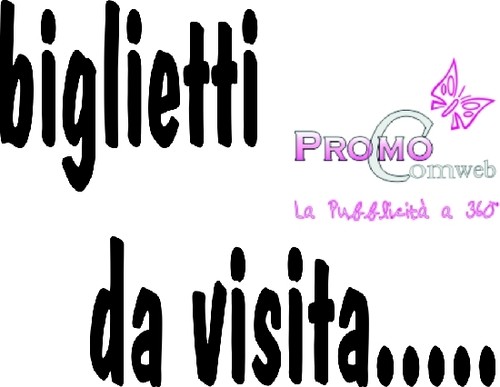 500 biglietti visita - 500,
