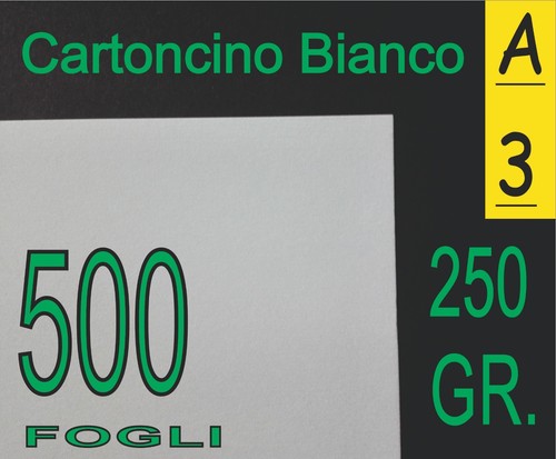 500 cartoncino biglietti - ff,