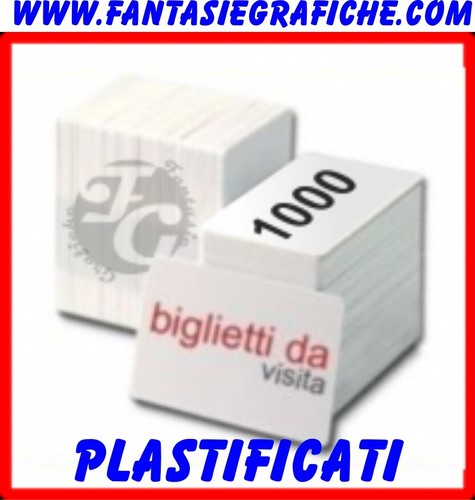 500 biglietti visita - 500,