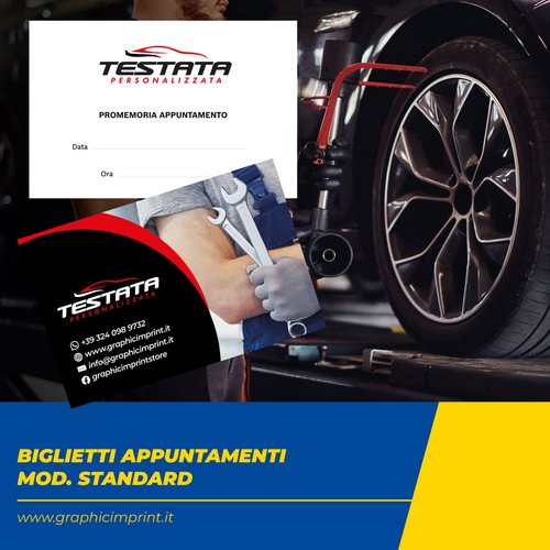 Biglietti visita o - biglietti, e