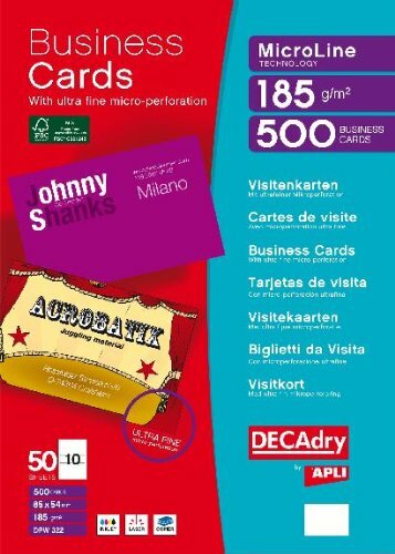 Decadry dpw 322 500pezzo - dpw-322, 500pezzo(i)