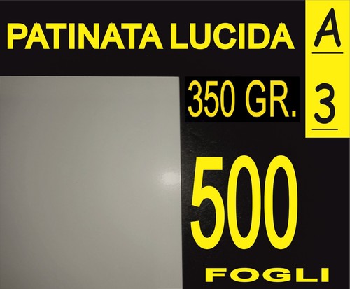 500 fogli 350 carta - fogli, gr