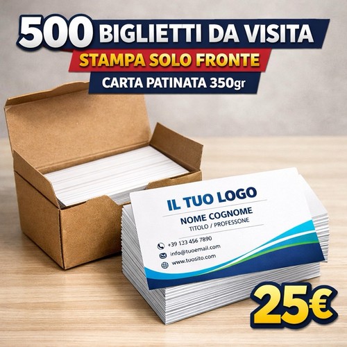 Biglietti visita 350 - biglietti,