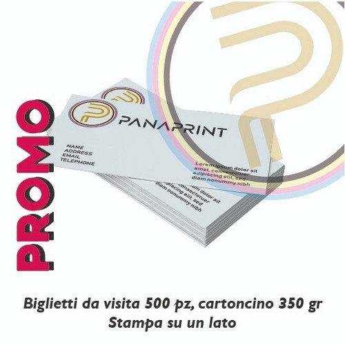 500 biglietti visita - 500, a