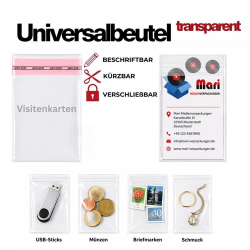 Sacchetti universali - , in